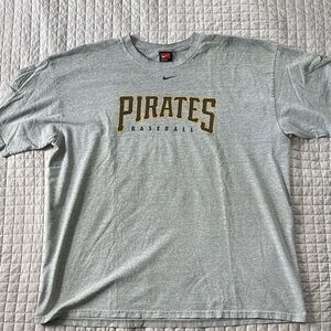 VTG Nike Pirates Baseball Tee XL